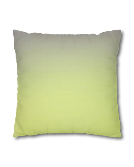 Purple Golden Fade Spun Polyester Square Pillowcase, 14" x 14"
