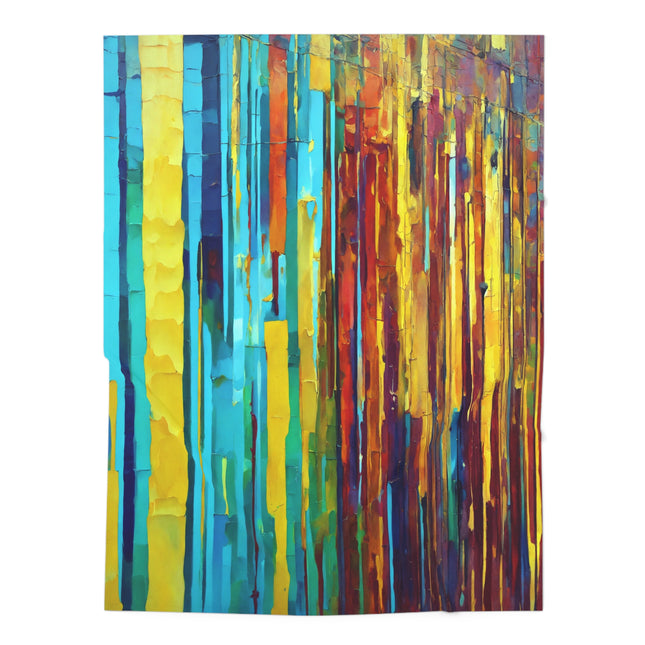 Striped Alpha Baby Swaddle 30″×40″ Blanket