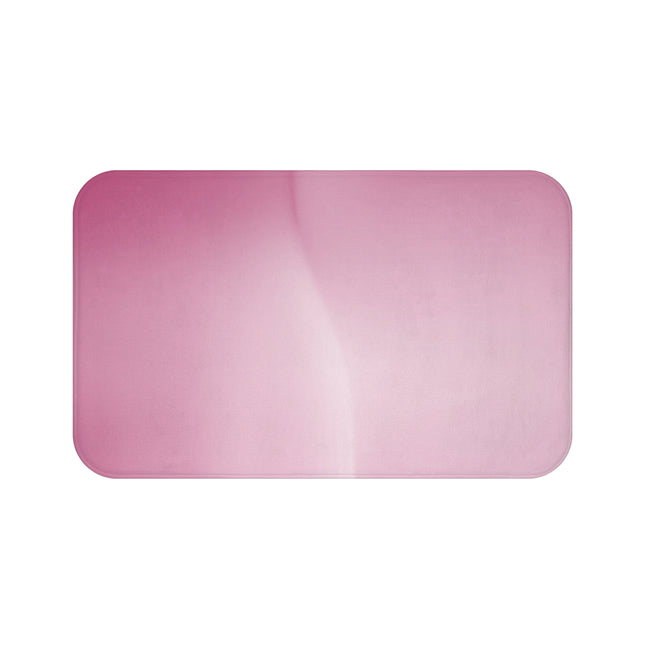 Pink Blush Fade 34" x 21" Bath Mat