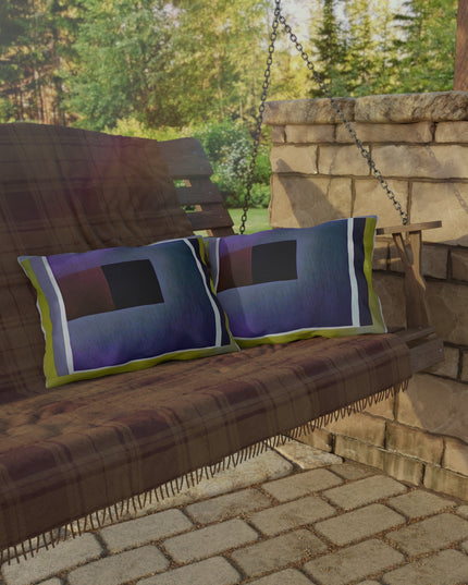 Zeta Shadow 20" x 14" Outdoor Pillow