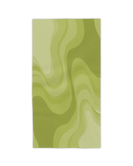 Lemon Wavey Beach Towel, 24" x 44"