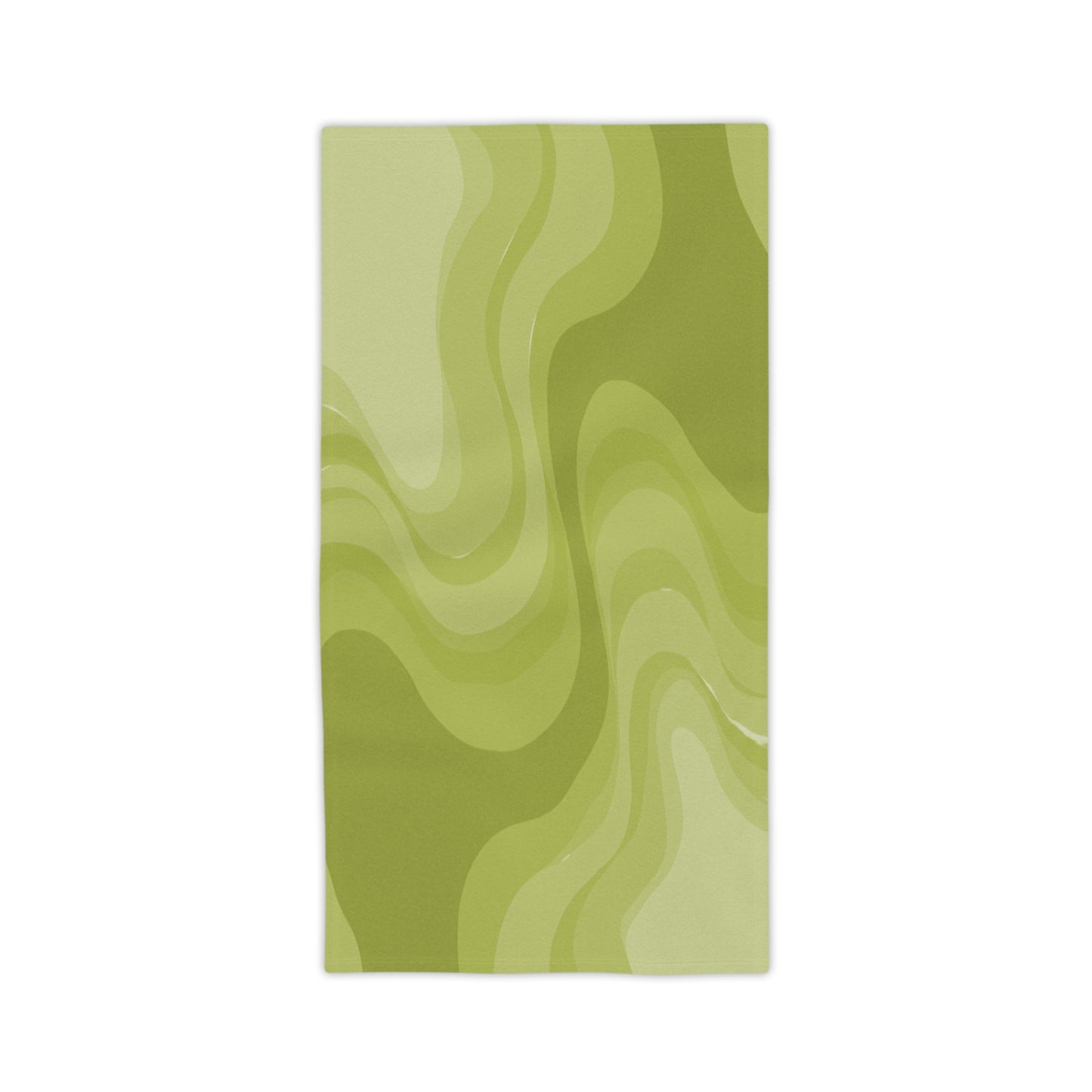 Lemon Wavey Beach Towel, 24" x 44"