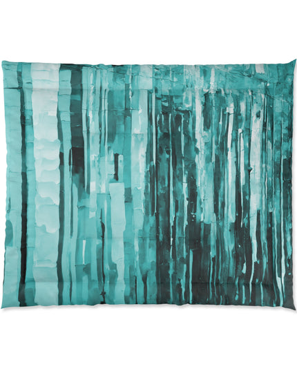 Striped Tif 104" × 88" Comforter