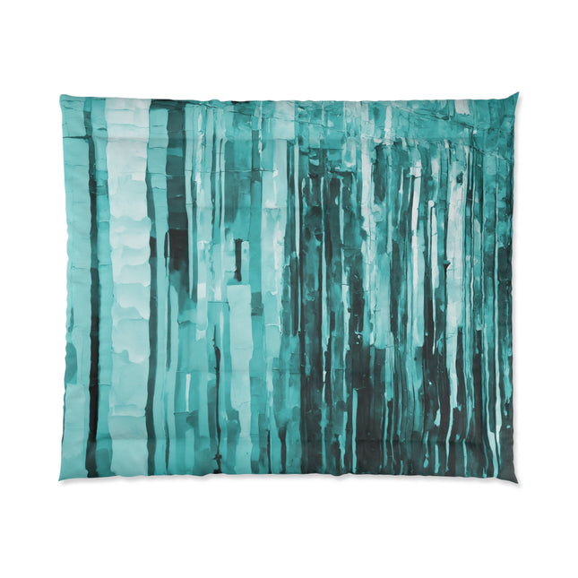 Striped Tif 104" × 88" Comforter