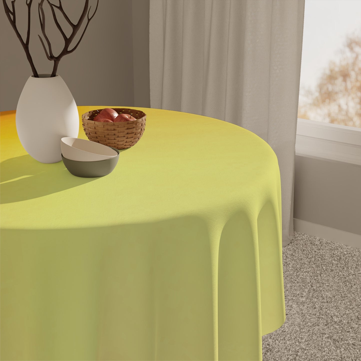 Phoenix Fade Tablecloth, 55" x 55"