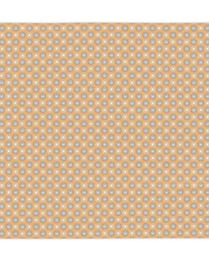 Tan Sunset Star-crossed Bodies Tablecloth, 55" x 55"