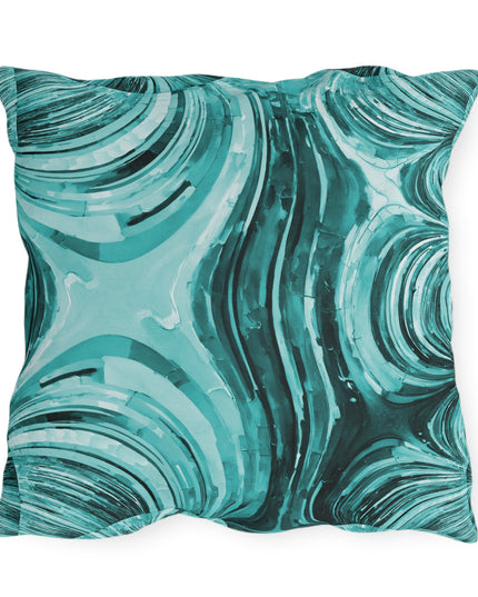 Uzi Spiral Tif 20" x 20" Outdoor Pillow