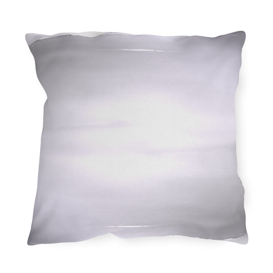 Sephia Sea Dark Fog 18" x 18" Outdoor Pillow