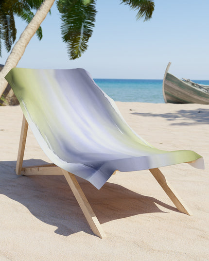 Sephia Sea Dark Fog Beach Towel, 30" x 60"