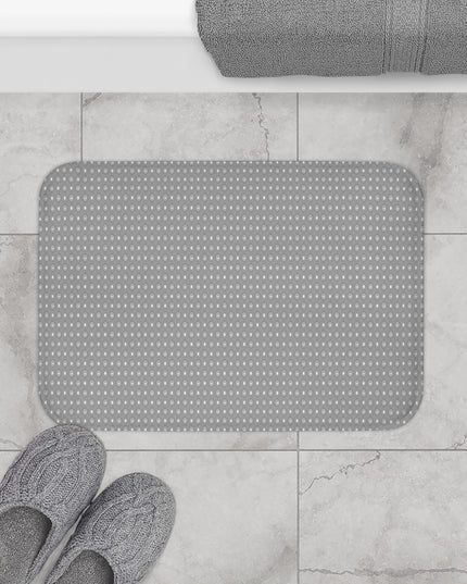 Desaturated Star-crossed Bodies 24" x 17" Bath Mat