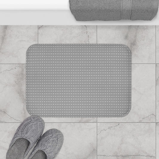 Desaturated Star-crossed Bodies 24" x 17" Bath Mat