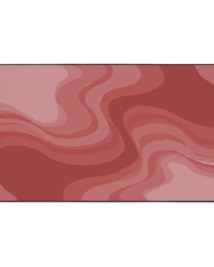 Power Red Wavey 36" x 60" Heavy Duty Floor Mat