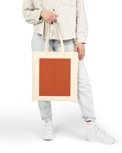 Late Evening Star-crossed Bodies Cotton Canvas Tote Bag