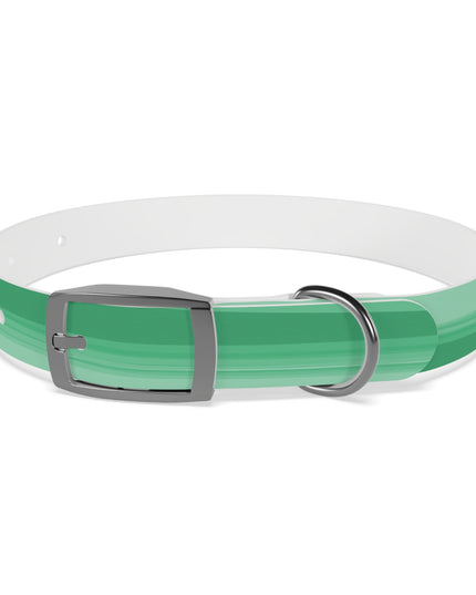 Mint Green Wavey Small Dog Collar