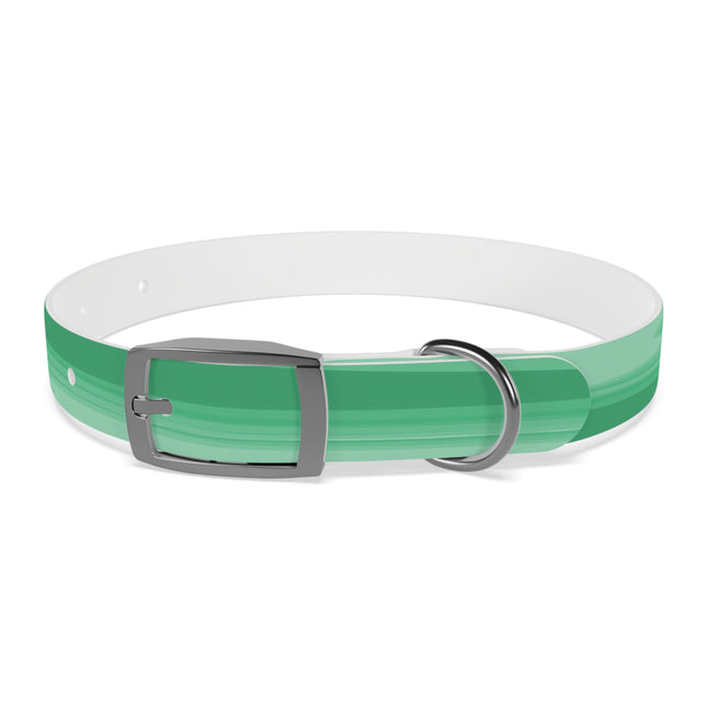 Mint Green Wavey Small Dog Collar