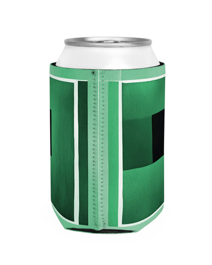 Mint Shadow 12 oz Can Cooler Sleeve