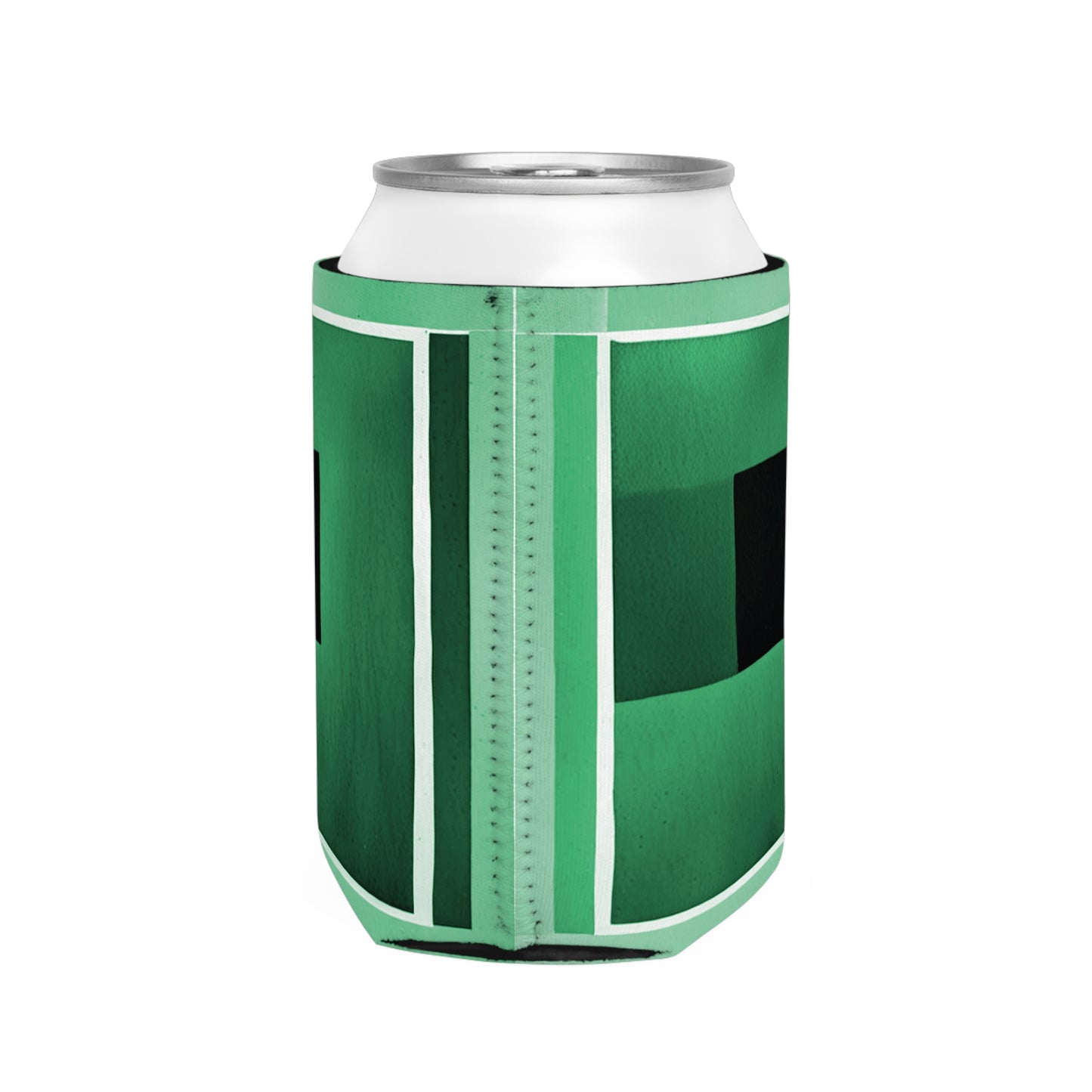 Mint Shadow 12 oz Can Cooler Sleeve