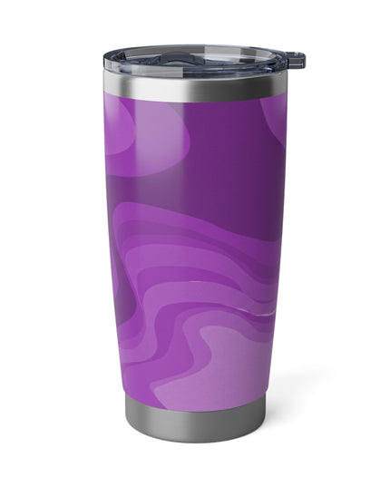 Wavey Purple Wavey Vagabond 20oz Tumbler