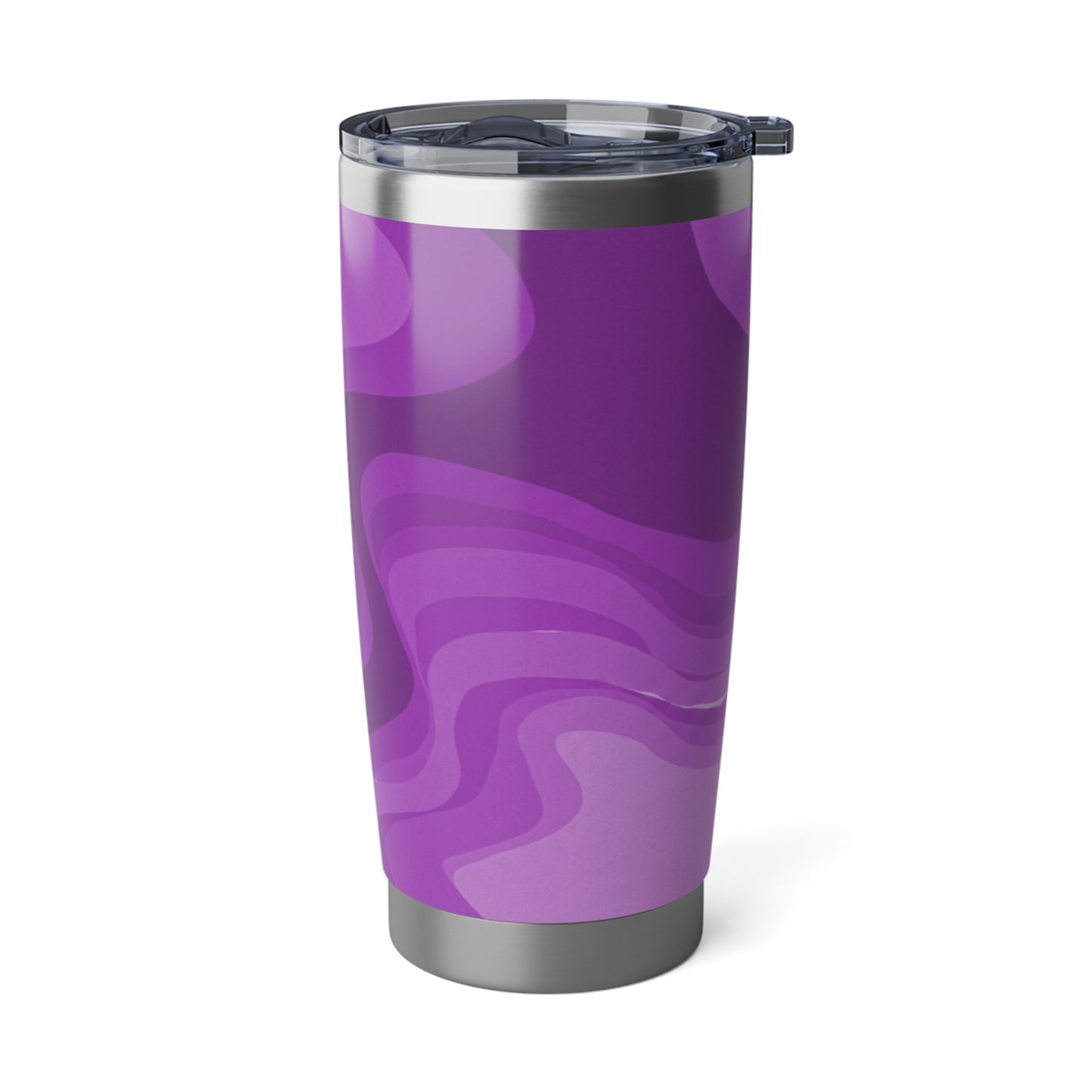 Wavey Purple Wavey Vagabond 20oz Tumbler