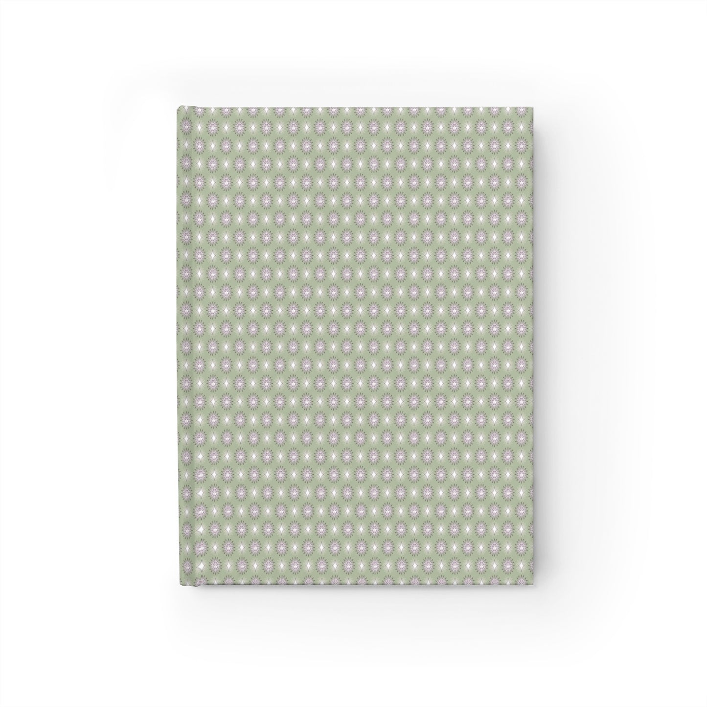 Olive Star-crossed Bodies Journal - 128 Ruled Line pages - 5" x 7"
