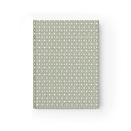 Olive Star-crossed Bodies Journal - 128 Ruled Line pages - 5" x 7"