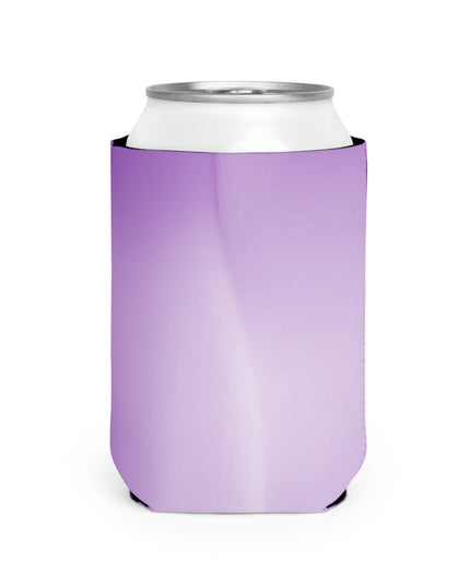 Soft Lavender Fade 12 oz Can Cooler Sleeve