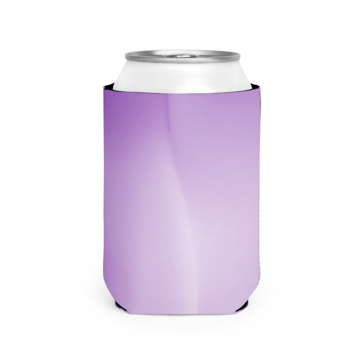 Soft Lavender Fade 12 oz Can Cooler Sleeve