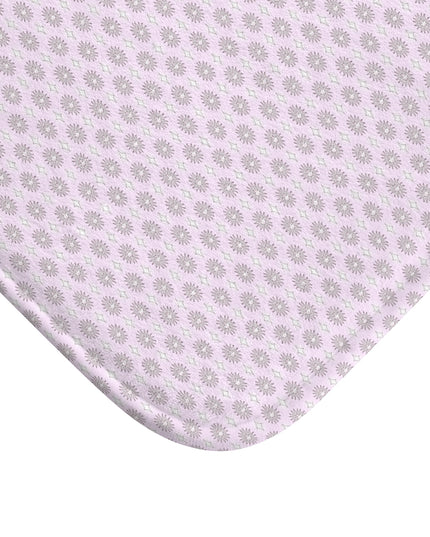 Pink Mornings Star-crossed Bodies 24" x 17" Bath Mat