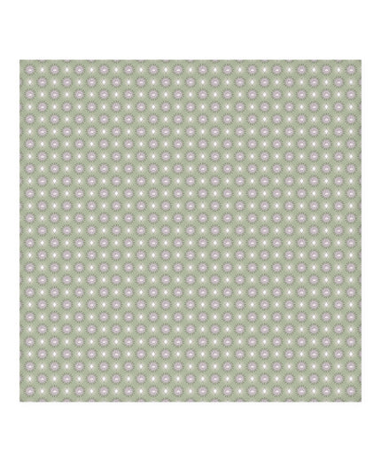 Olive Star-crossed Bodies Face Towel, 13" x 13"