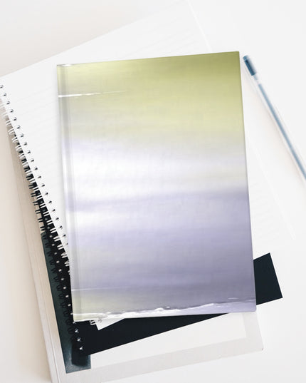 Lavender Sea Golden Fog 5" x 7" Journal - 128 Blank pages