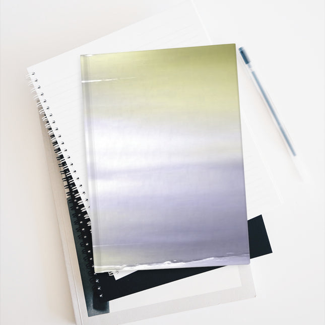 Lavender Sea Golden Fog 5" x 7" Journal - 128 Blank pages