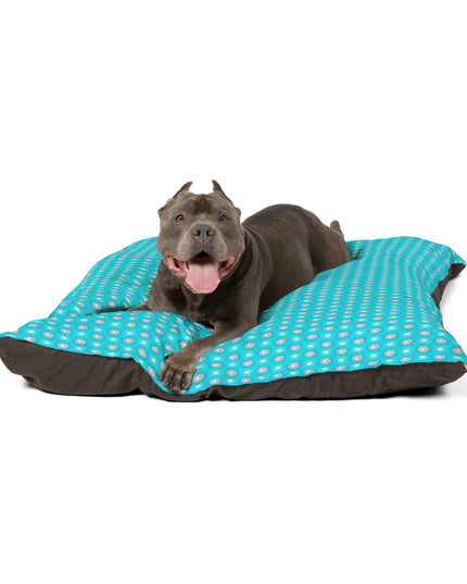 Tif Green Star-crossed Bodies Pet Bed, 50" × 40"