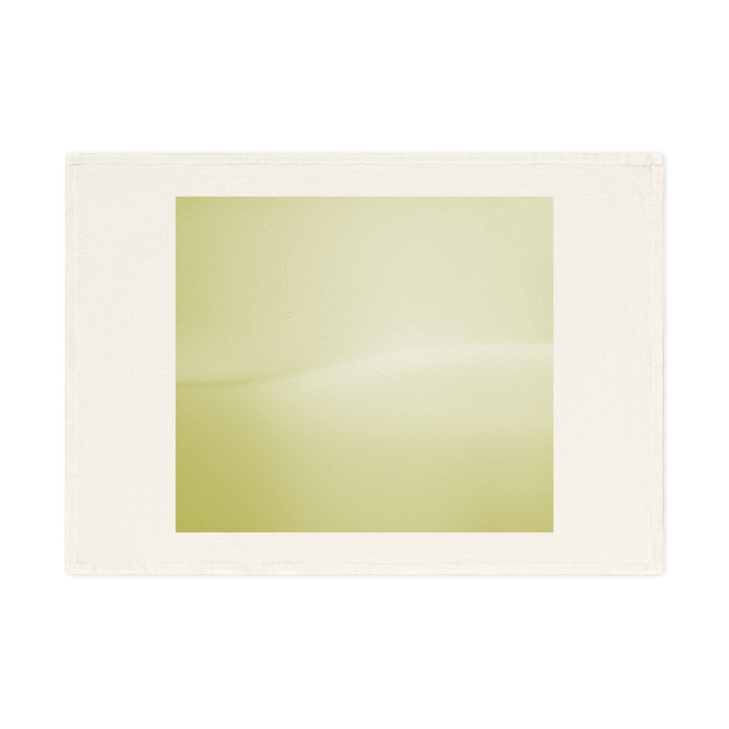 Lemon Fade 19.6" x 27.5" Cotton Tea Towel