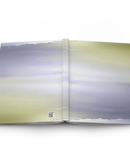 Lavender Sea Golden Fog 5.75" x 8" Hardcover Journal Matte with 150 lined pages