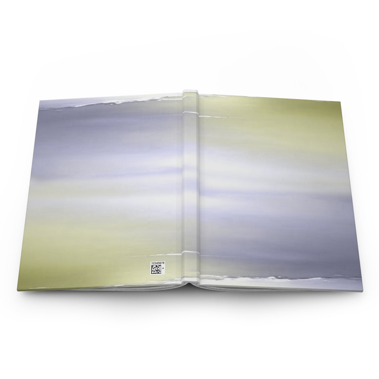 Lavender Sea Golden Fog 5.75" x 8" Hardcover Journal Matte with 150 lined pages
