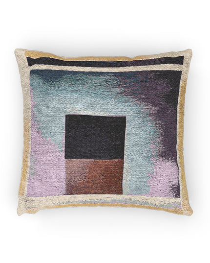 Zeta Shadow Woven Pillow, 17" x 18"