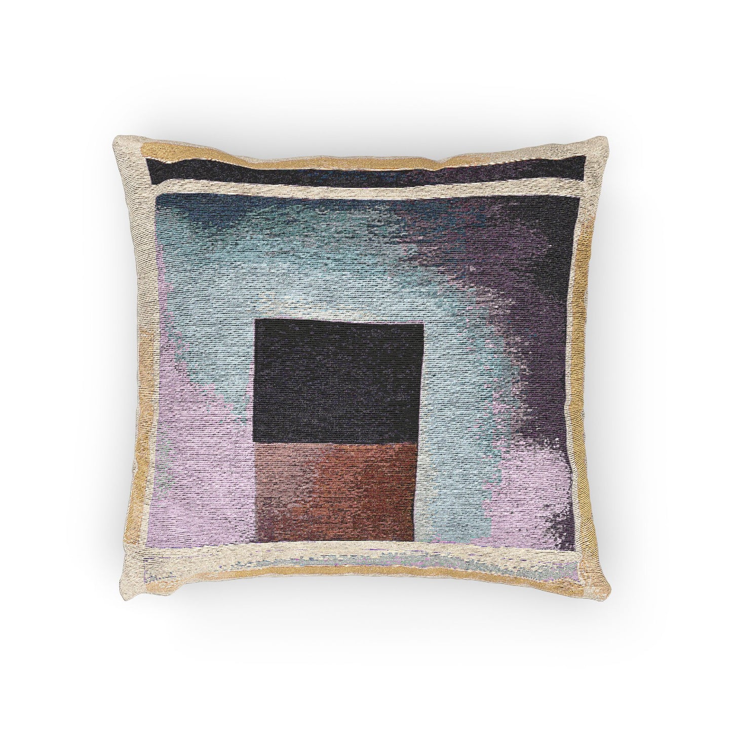Zeta Shadow Woven Pillow, 17" x 18"