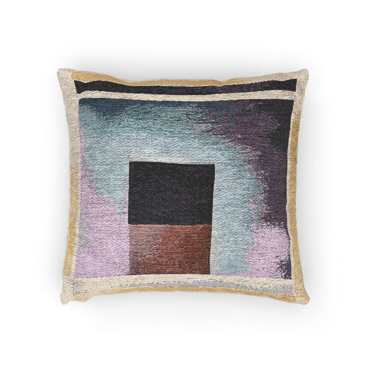 Zeta Shadow Woven Pillow, 17" x 18"