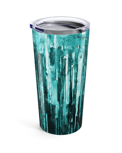 Striped Tif Tumbler 20oz