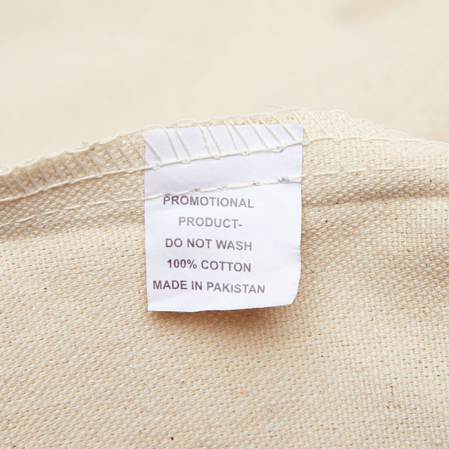 Mini Vintage Green Trees Cotton Canvas Tote Bag