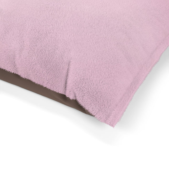 Pink Blush Fade 50" × 40" Pet Bed