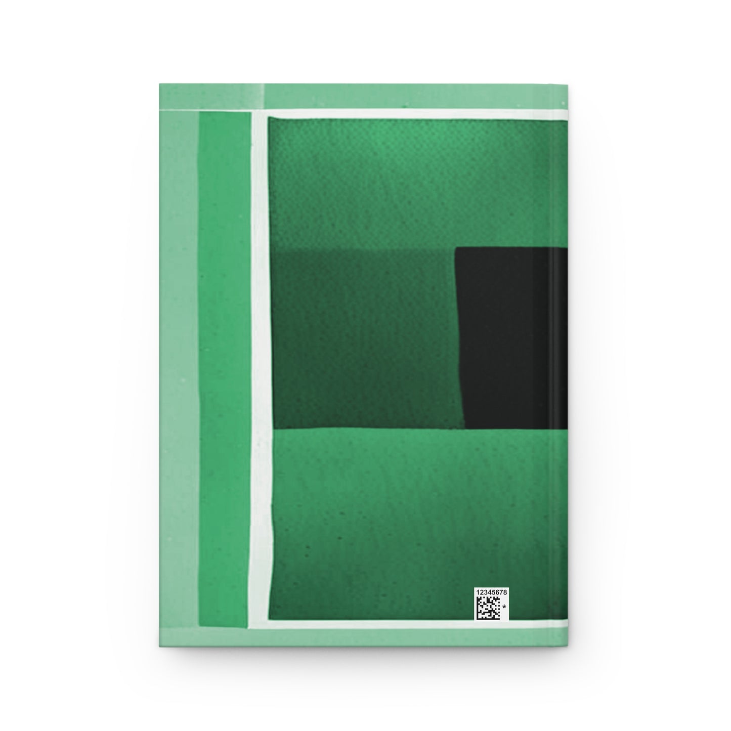 Mint Shadow 5.75" x 8" Hardcover Journal Matte with 150 lined pages