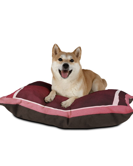 Red Shadow 40" × 30" Pet Bed