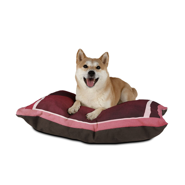 Red Shadow 40" × 30" Pet Bed