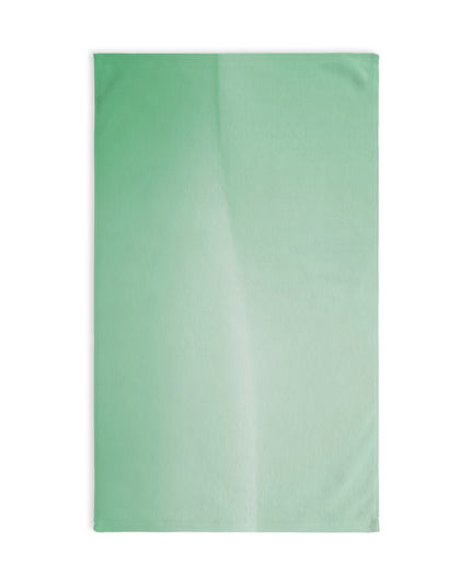 Mint Fade Hand Towel, 16" x 28"