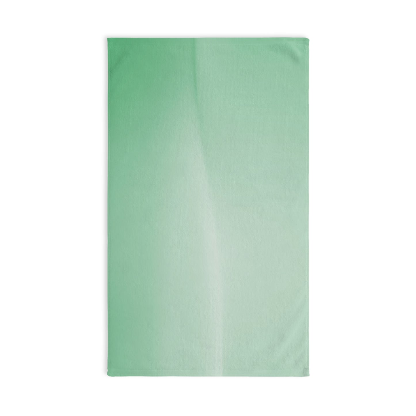 Mint Fade Hand Towel, 16" x 28"