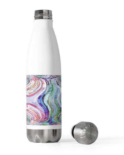 Uzi Spiral Pastels 20oz Insulated Water Bottle