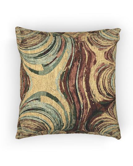 Uzi Spiral Beta Woven Pillow, 17" x 18"