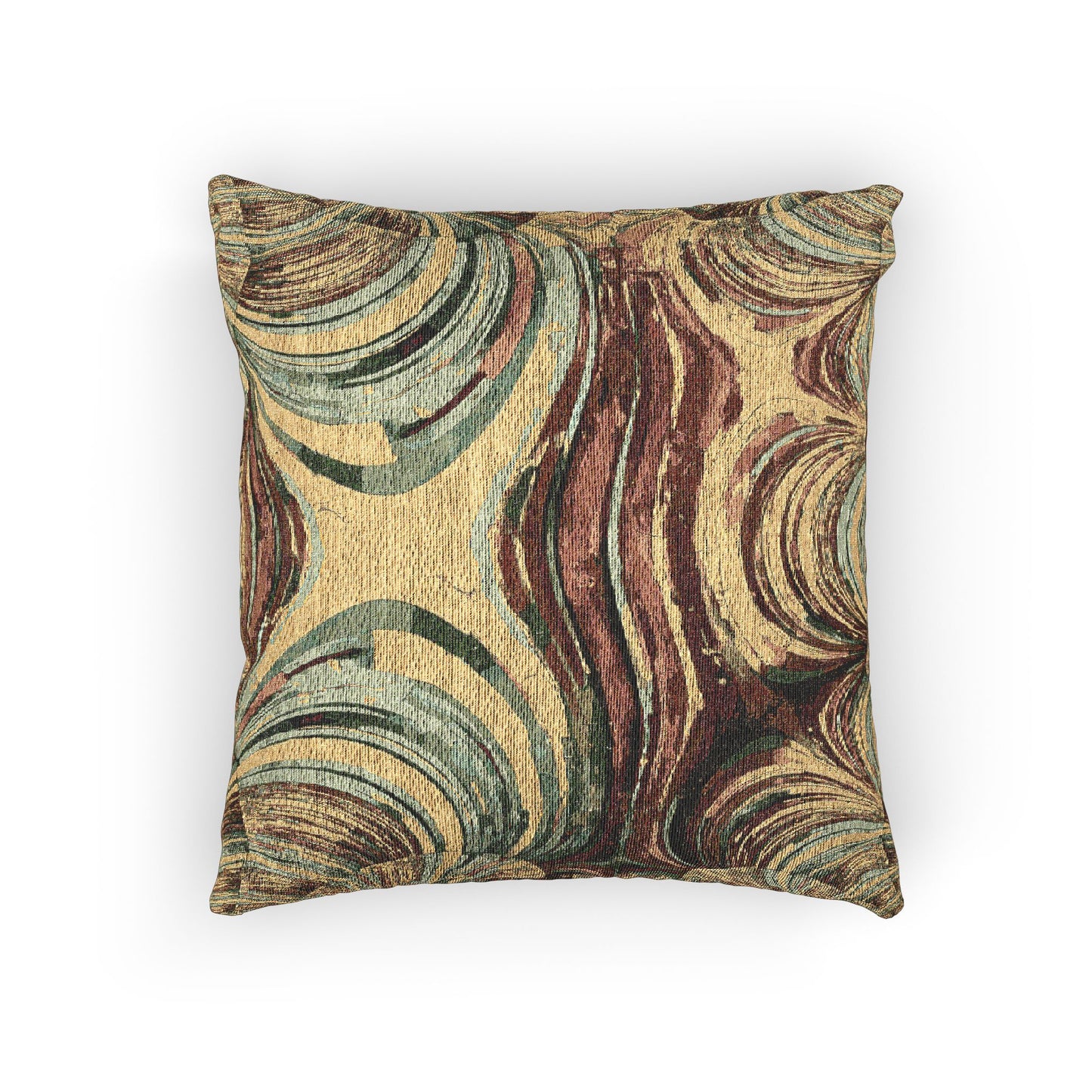 Uzi Spiral Beta Woven Pillow, 17" x 18"