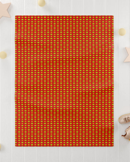 Late Evening Star-crossed Bodies Soft Fleece Baby Blanket, 30" x 40"